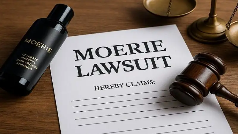 moerie lawsuit