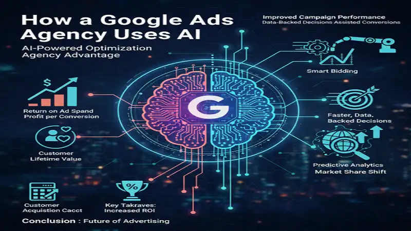 How a Google Ads Agency Uses AI to Improve Campaign Performance