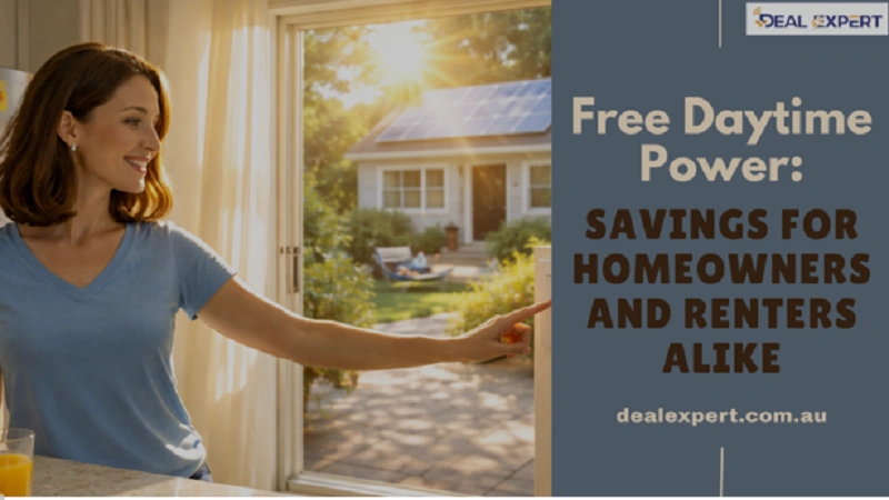 Free Daytime Power: Savings for Homeowners and Renters Alike